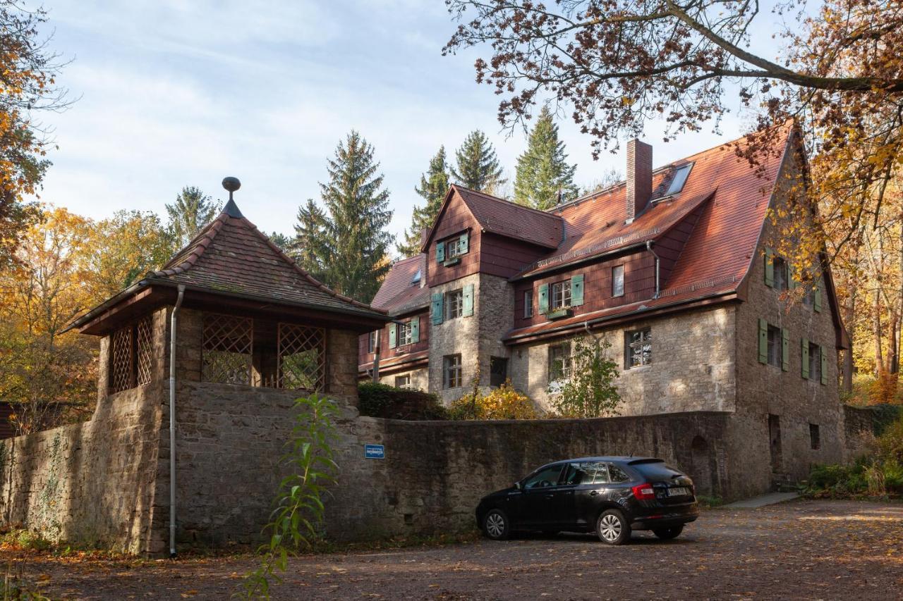 Alte Falknerei Veimar Exterior foto